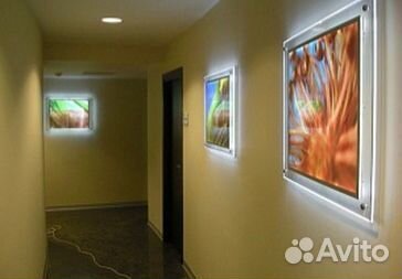 Световая панель лайтбокс 