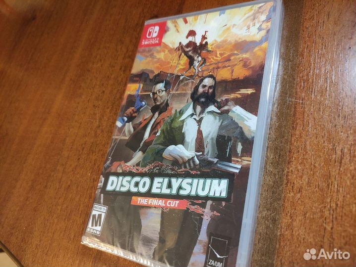 Новая Disco Elysium Ninitendo Swich