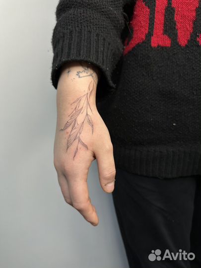 Тату мастер