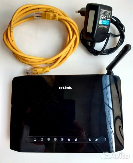 WI-FI роутер D-Link