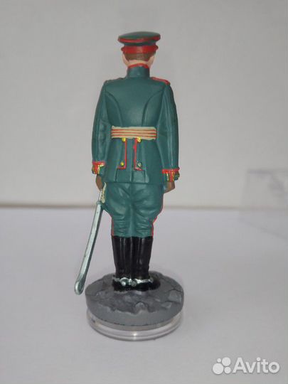 Генерал-полковник оловянный солдатик модель солдат