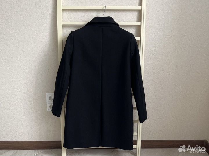 Пальто Massimo Dutti шерсть демисезонное 48 р