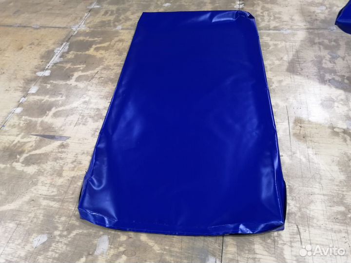 Чехлы на спортивные маты из пвх, брезента на молни