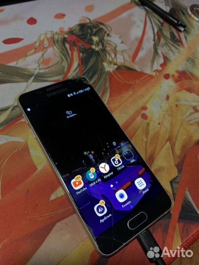 Samsung Galaxy A3 (2016) SM-A310F/DS, 16 ГБ