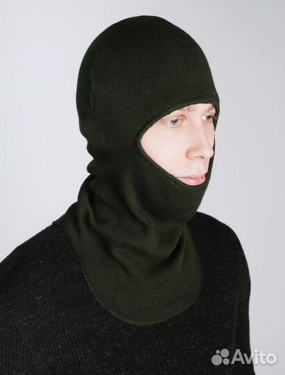 Балаклава шапка вязаная военная под шлем