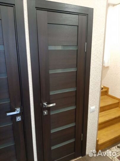 Установка межкомнатных и входных дверей