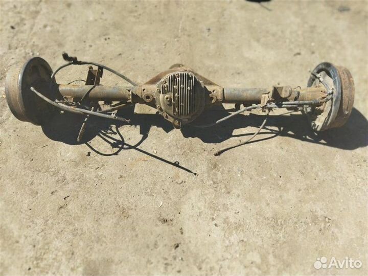 Мост задний Nissan Navara (D40) 2004-2015 2.5 D