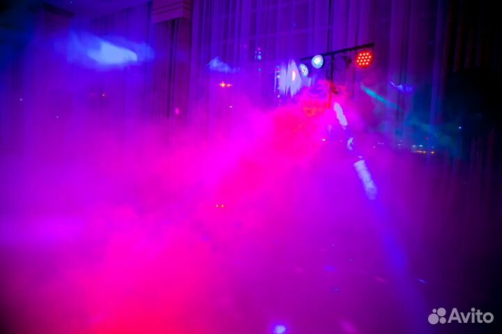 Генератора дыма (дым-машина) свет звук аренда