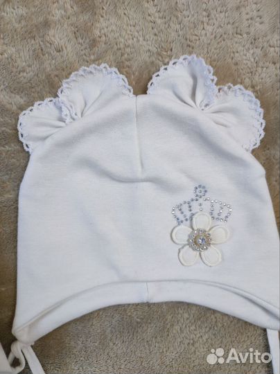 Шапка для девочки