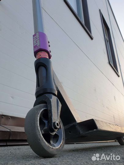Вилка для трюкового самоката scs