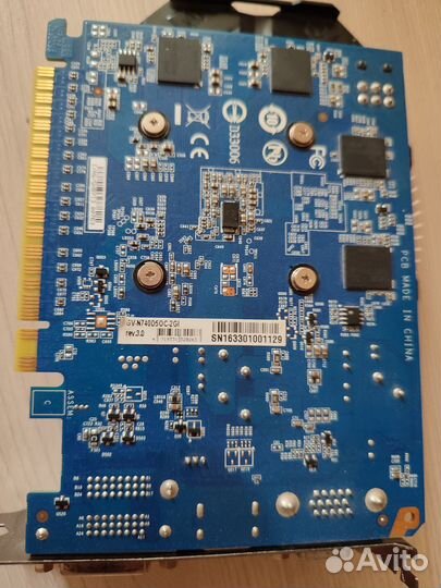 Видеокарта gt 740 - 2gb