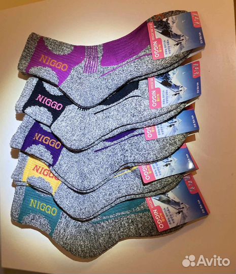 Термоноски мужские, женские и подростковые