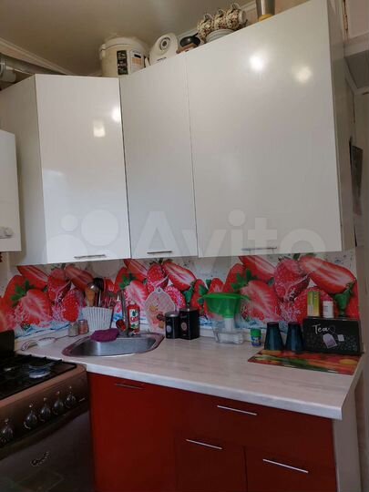 2-к. квартира, 44,4 м², 1/5 эт.