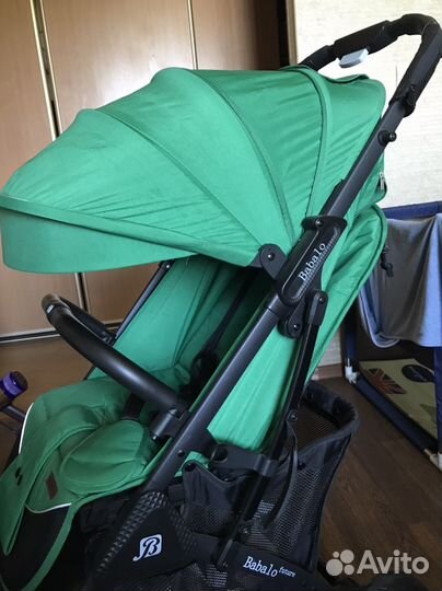 Коляска прогулочная baballo