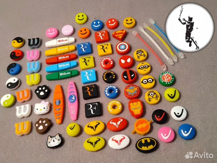 Виброгаситель для теннисной ракетки