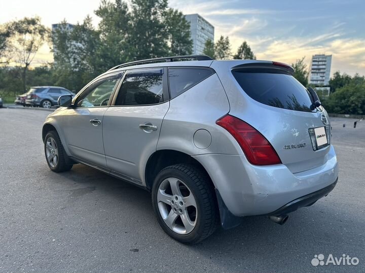 Nissan Murano 3.5 CVT, 2004, 276 000 км