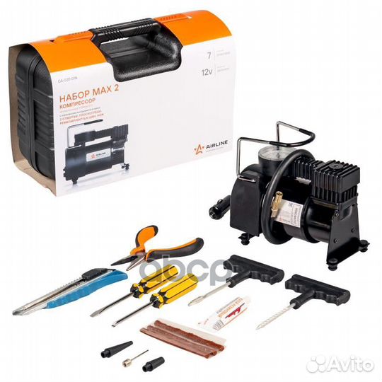 Компрессор tornado S с кмпл инстр. в кейсе (2от