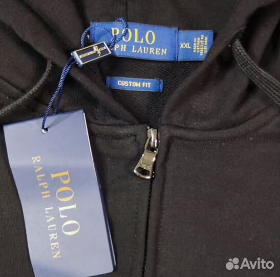 Зип худи Polo ralf lauren