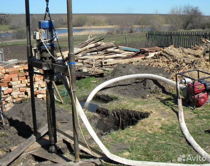 Бурение скважин