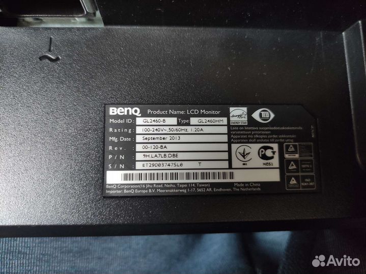 Монитор Benq 24 дюйма