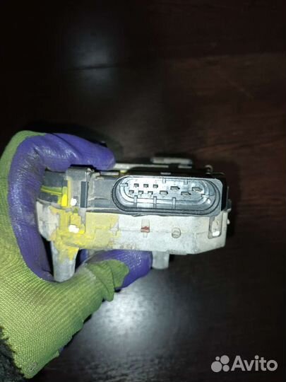 Моторчик трапеции стеклоочистителя Cayenne Touareg