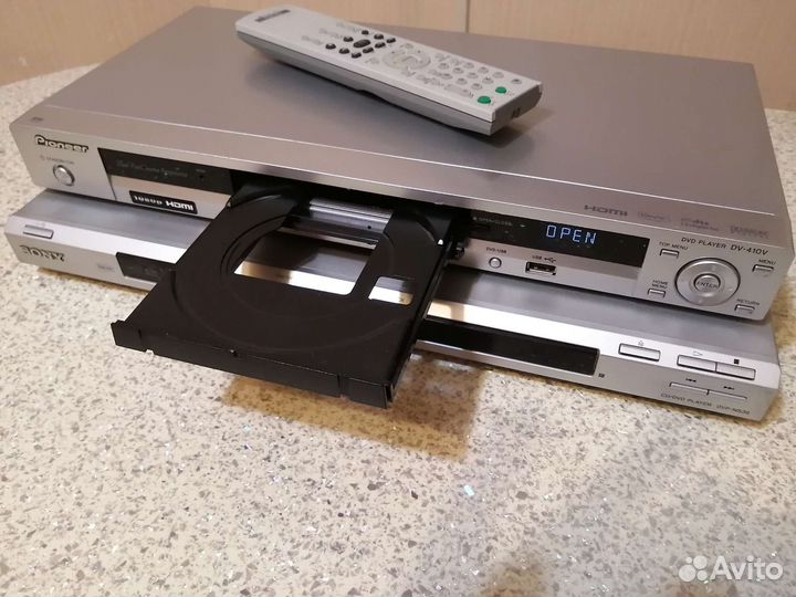 Dvd плеер sony бу