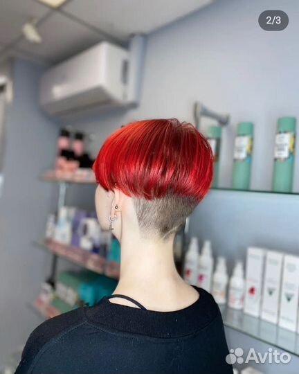 Парикмахер- колорист. Парикмахерские услуги