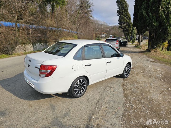 LADA Granta 1.6 МТ, 2017, 54 000 км