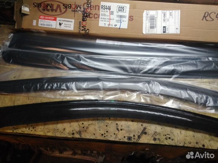 Дефлекторы окон Киа sportage