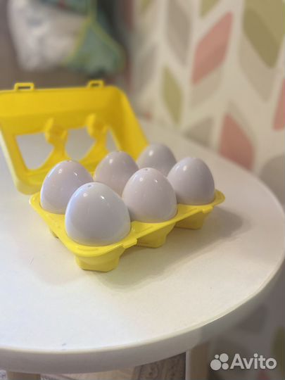 Развивающие игрушки для малышей пакетом