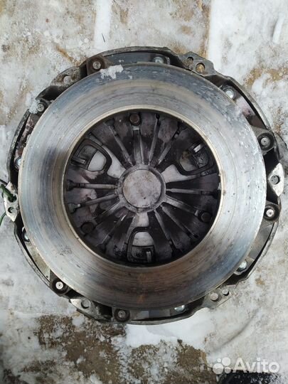 Сцепление mercedes sprinter 906