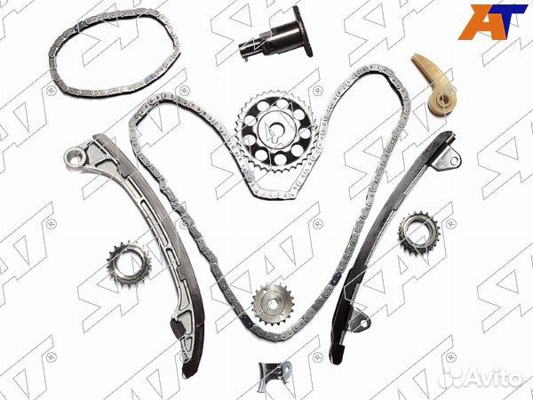 Комплект цепи грм toyota nadia