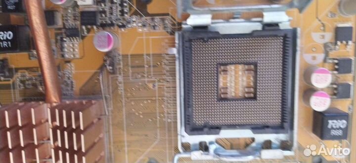 Материнская плата asus P5K