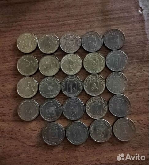 Юбилейные монеты