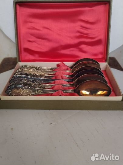 Чайные ложки СССР