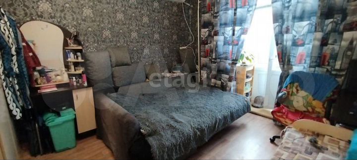 Комната 19,9 м² в 1-к., 4/4 эт.