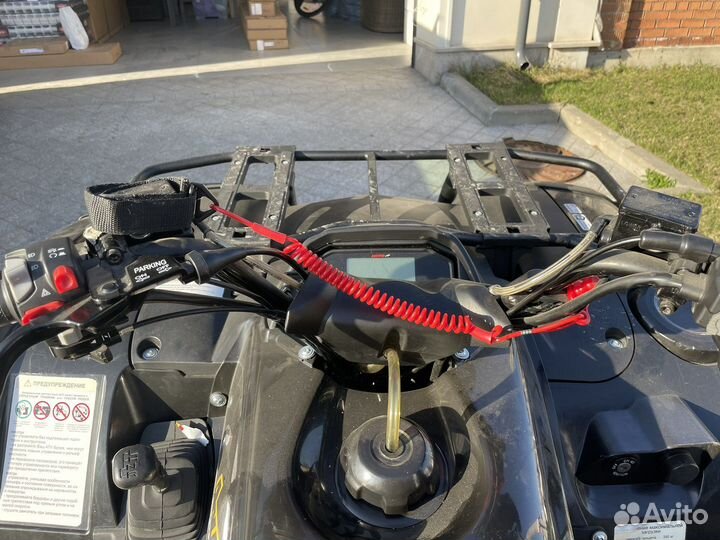 Квадроцикл 500 кубов
