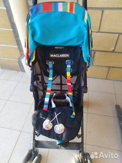 Коляска maclaren volo candy bar