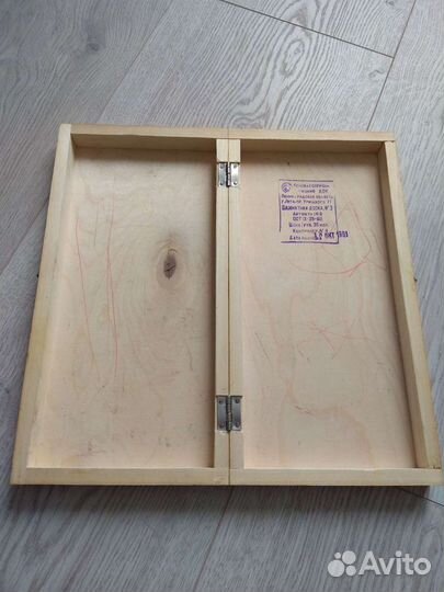 Шахматы деревянные СССР