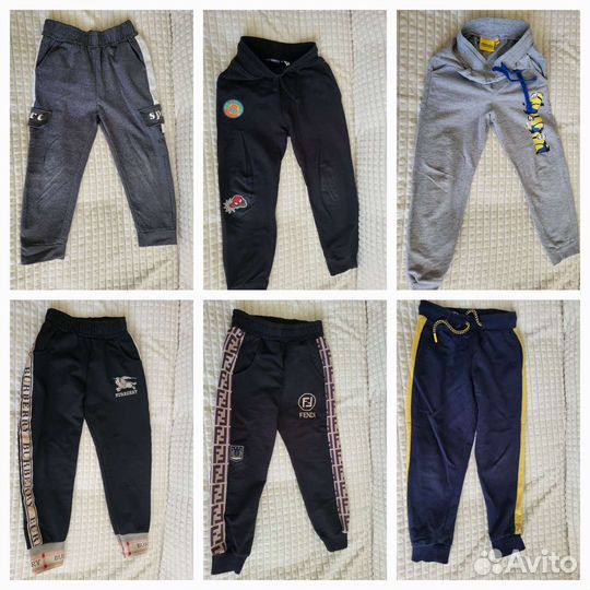 Вещи пакетом 116-122 обувь 31 ботинки