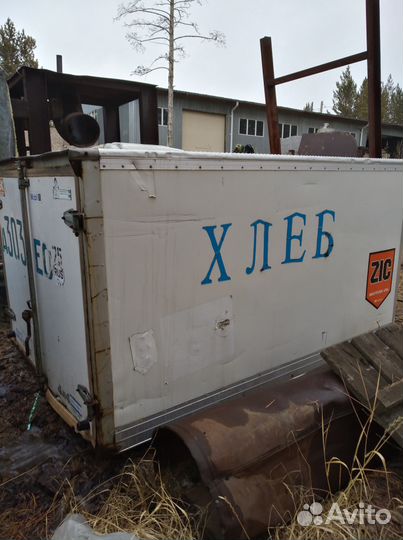 Мазда-Бонго Будка-термос 2600х1600