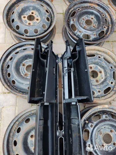 Passat b3 карманы дверей