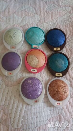 Тени для век pupa