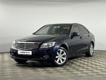 Mercedes-Benz C-класс 1.8 AT, 2008, 161 860 км, с пробегом, цена 1 065 000 руб.