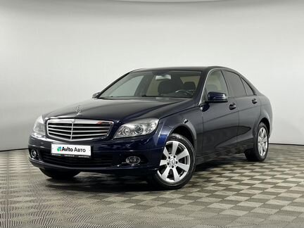 Mercedes-Benz C-класс 1.8 AT, 2008, 161 860 км