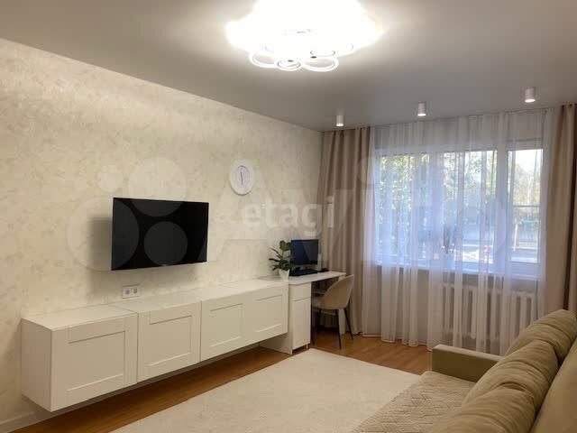 2-к. квартира, 45,1 м², 1/5 эт.