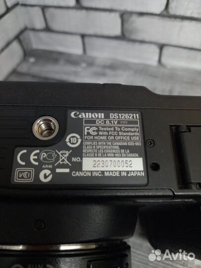 Зеркальный фотоаппарат Canon EOS 50D (Л 2223)