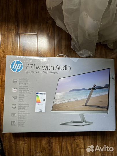 Монитор hp 27fw