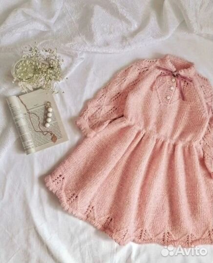 Вязаные вещи ручной работы