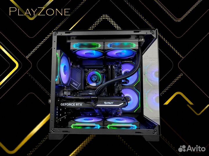 Игровой Пк на видеокарте GTX 1050 TI / R5